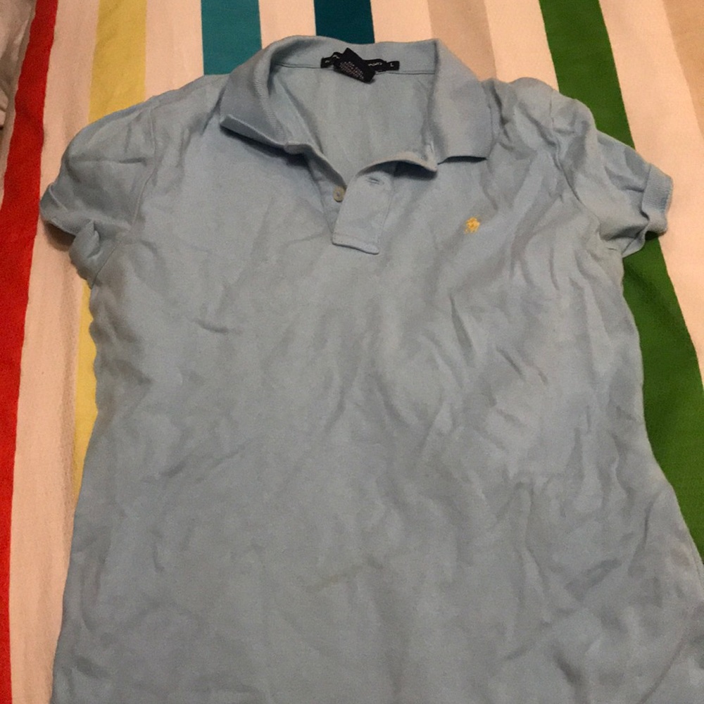Polo blue shirt